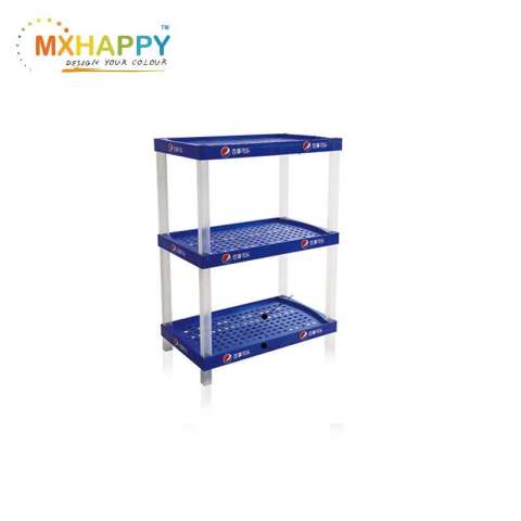 MH309 Plastic Display Stand For Promotion Stand, HIPS Shelf, Supermarket Plastic Shelves79X47