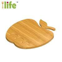 Custom wood cutting board bamboo cheese board set bamboo board